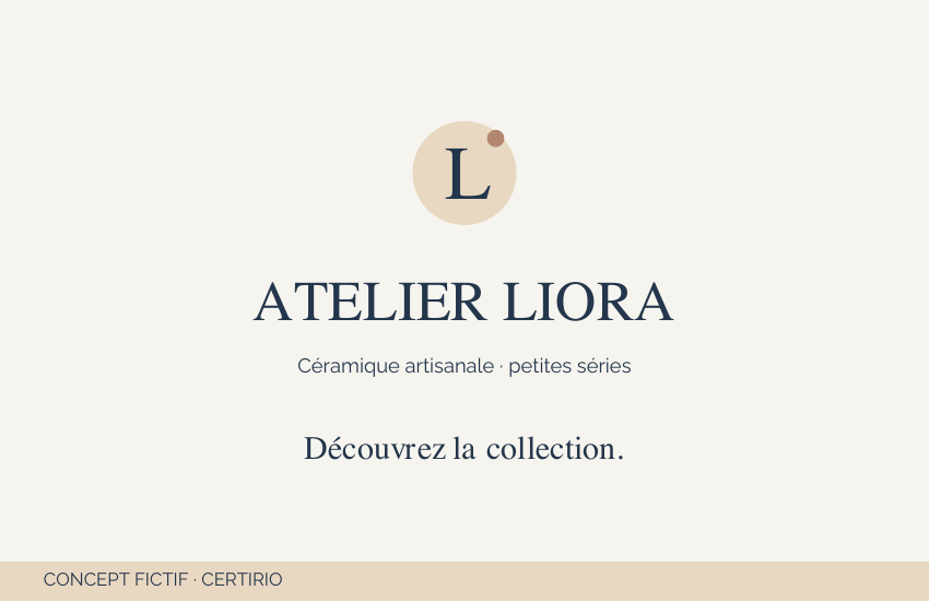 Atelier Liora — concept