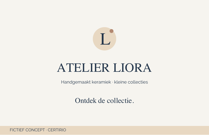 Atelier Liora — concept